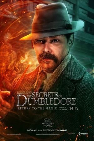 Fantastic Beasts: The Secrets of Dumbledore's poster