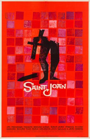 Saint Joan's poster