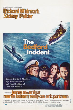 The Bedford Incident's poster
