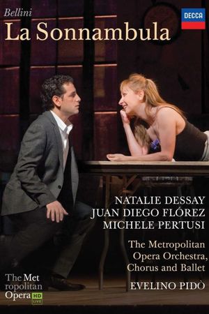 La Sonnambula's poster