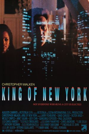 King of New York's poster