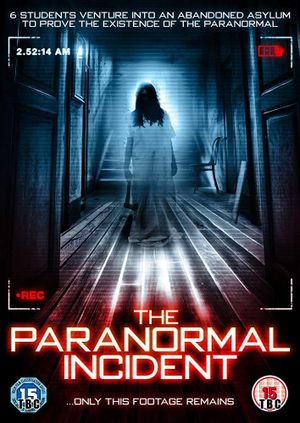 Paranormal Incident's poster