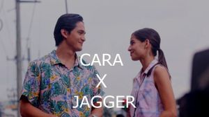 Cara x Jagger's poster