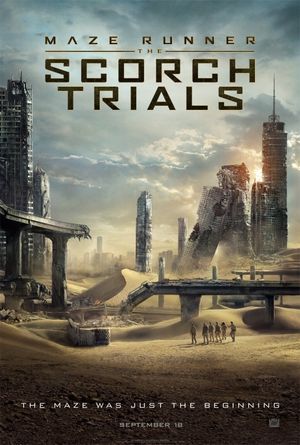 Maze Runner: The Scorch Trials's poster