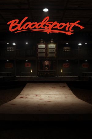 Bloodsport's poster