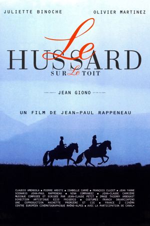 The Horseman on the Roof's poster