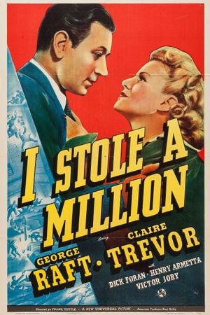 I Stole a Million's poster