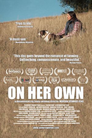 On Her Own's poster