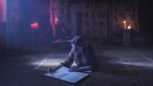 A Dark Song's poster