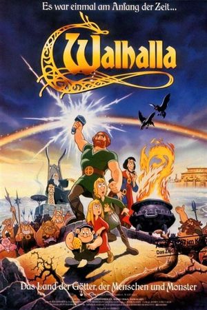 Valhalla's poster