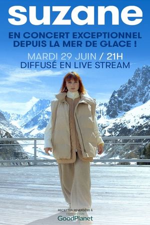 Suzane en concert à la Mer de Glace's poster