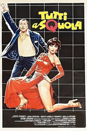 Tutti a squola's poster
