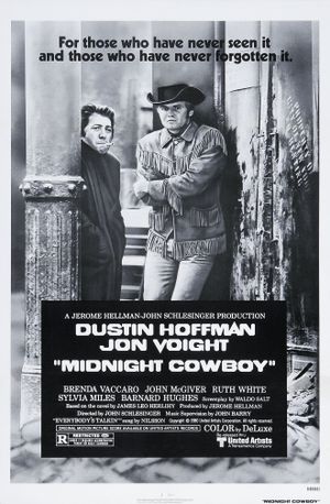 Midnight Cowboy's poster