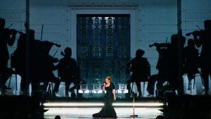 Adele One Night Only's poster
