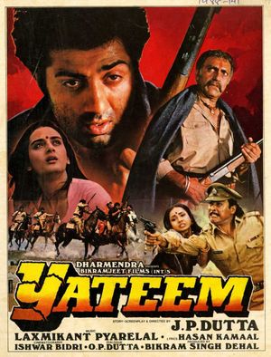 Yateem's poster
