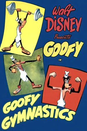 Goofy Gymnastics's poster