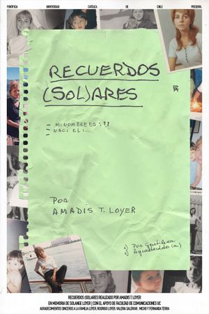 (Sol)ar Memories's poster