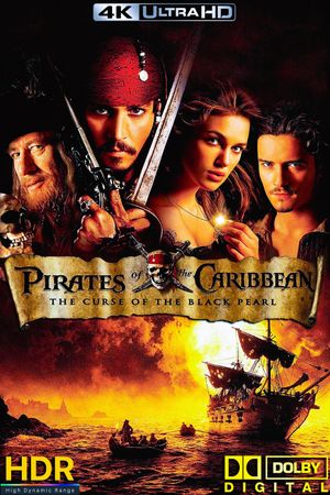 Pirates of the Caribbean: The Curse of the Black Pearl's poster