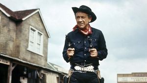 Carry on Cowboy's poster