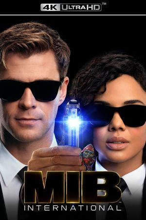 Men in Black: International's poster