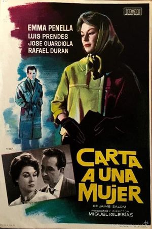 Carta a una mujer's poster
