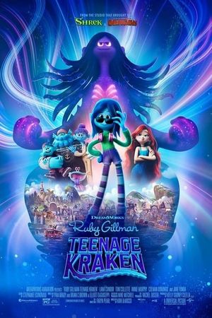 Ruby Gillman: Teenage Kraken's poster