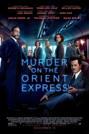 Murder on the Orient Express's poster