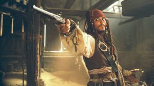 Pirates of the Caribbean: The Curse of the Black Pearl's poster