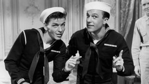 Anchors Aweigh's poster