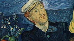 Loving Vincent's poster