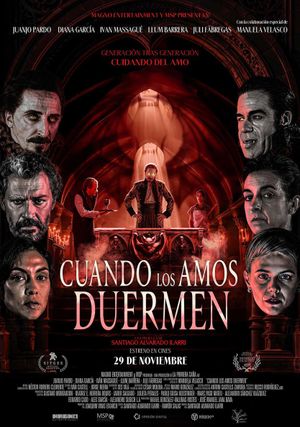 While the Masters Sleep's poster