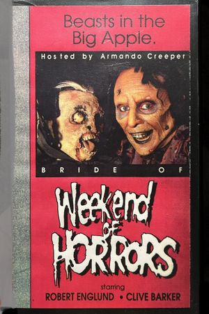 Bride of Weekend of Horrors's poster