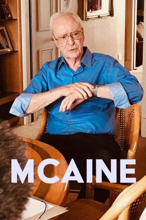 MCAINE: An Anagram of Cinema's poster