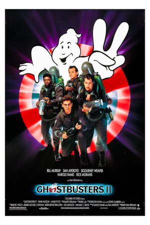 Ghostbusters II's poster