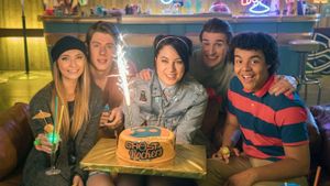 Ghost Rockers: On Tour's poster