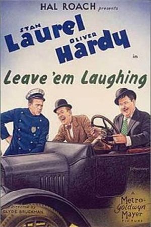 Leave 'Em Laughing's poster