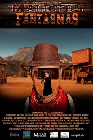 Malditos fantasmas's poster