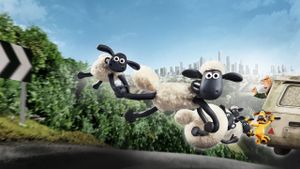 Shaun the Sheep Movie's poster