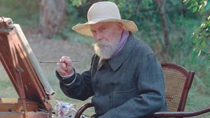 Renoir's poster