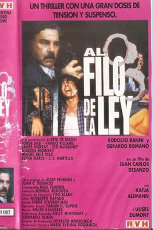 At the Edge of the Law's poster