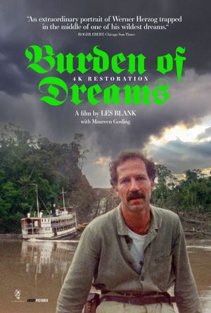 Burden of Dreams's poster
