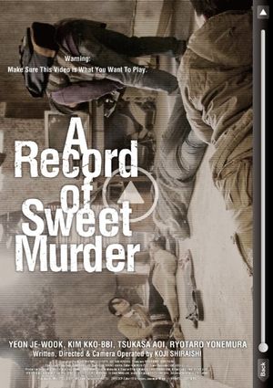 A Record of Sweet Murder's poster