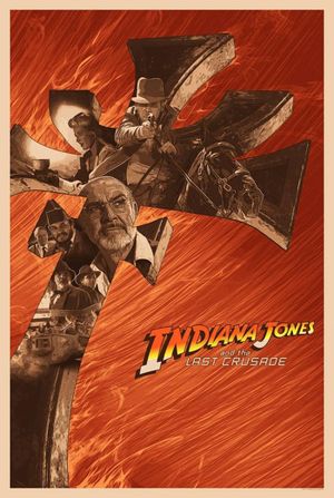 Indiana Jones and the Last Crusade's poster