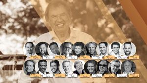 Gaither Vocal Band Reunion: Live's poster