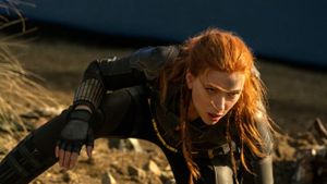 Black Widow's poster