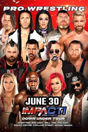 IMPACT Wrestling: Down Under Tour - Day 1's poster image