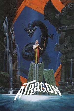 Atragon's poster
