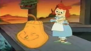 Raggedy Ann and Raggedy Andy in the Pumpkin Who Couldn't Smile's poster