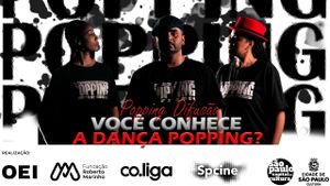 Popping Difusão - Você Conhece a Dança Popping's poster