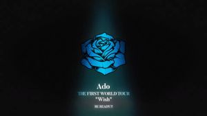 Ado: THE FIRST WORLD TOUR「Wish」's poster